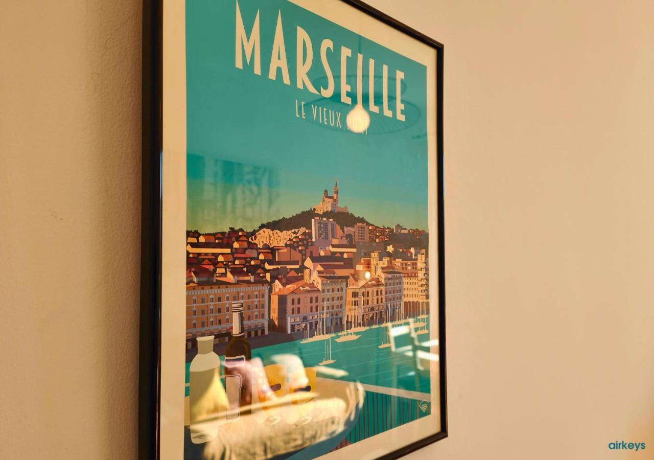 *Massilia Home* Coeur De Марсель Екстер'єр фото